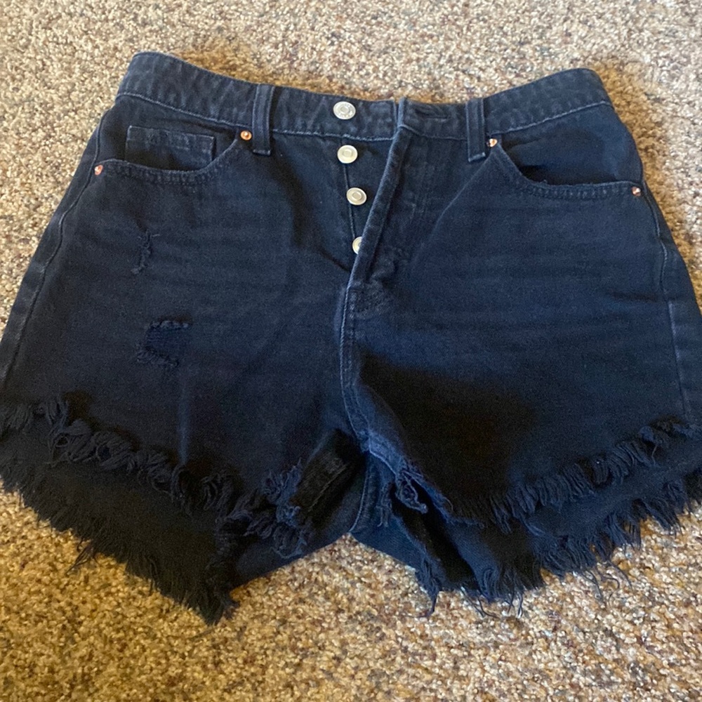 Black wild fable Jean shorts